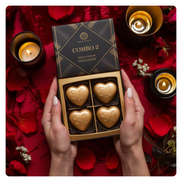 Delight Mood Chocolate – Combo 2 (4 pcs)