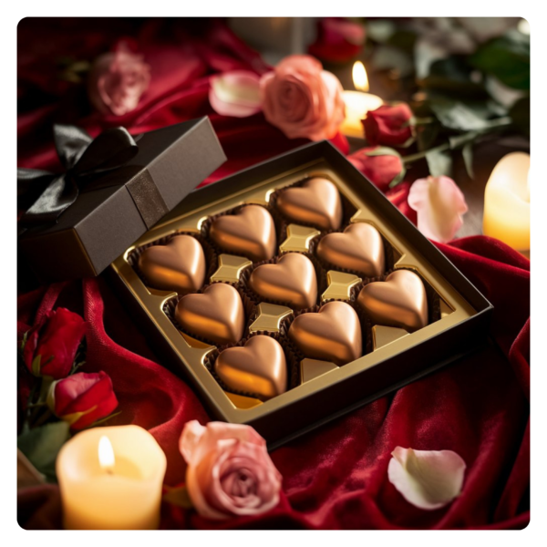 Delight Mood Chocolate – Combo 3 (6 pcs)